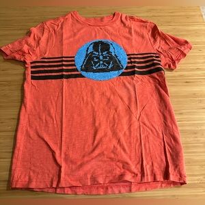 Gap Kids x Star Wars Darth Vader Flippy Shirt NWOT